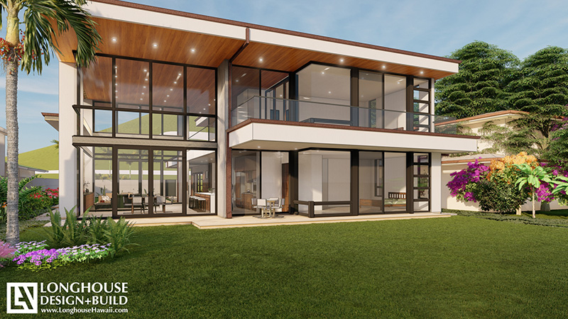 Mokuloa SMA Environmental Assessment Hawaii Architects Jeff Long Oahu Hawaii Honolulu Luxury Home builder design Build Interior Real Estate CAD Rendering 